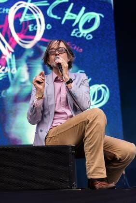 July 20, 2019 - UK singer Jarvis Cocker perfoming at the Bluedot Science and music festival , Jodrell bank, Cheshire UK - ZUMAp211 20190720_zap_p211_005 Copyright: xAndyxVonxPipx