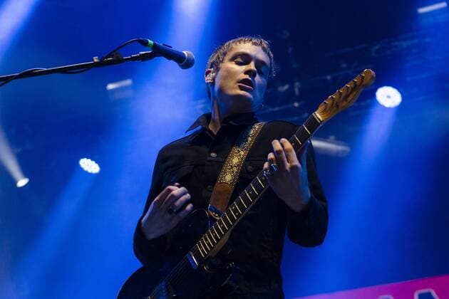 July 20, 2019 - Porto, Portugal - Mando Diao perform during the second day in Meo Mares Vivas music Festival, Porto, on July 20 , 2019 Porto Portugal  - ZUMAn230 20190720_zaa_n230_655 Copyright: xRitaxFrancax