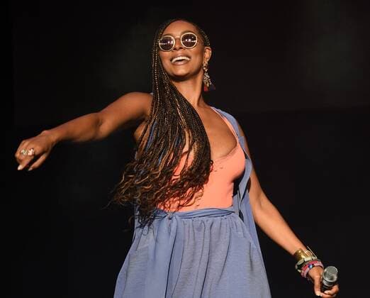 CONCORD, CA - JULY 20: Singer Keri Hilson performs during the Femme it Forward Music Festival at the Concord Pavilion on July 20, 2019 in Concord, California. Photo: imageSPACE MediaPunch Copyright: ximageSPACEx