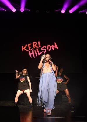 CONCORD, CA - JULY 20: Singer Keri Hilson performs during the Femme it Forward Music Festival at the Concord Pavilion on July 20, 2019 in Concord, California. Photo: imageSPACE MediaPunch Copyright: ximageSPACEx