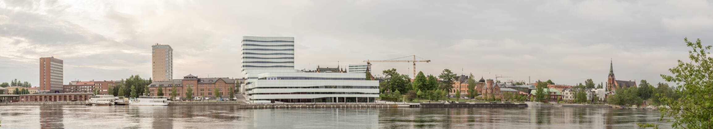  Downtown Umea, Sweden  Copyright: xEmmothx Panthermedia14415477