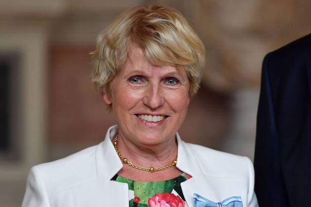 Katrina WUEST, single picture, cut single motive, portrait, Bavarian Order of Merit in the Antiquarium of the Munich Residenz on 22 07 2019,