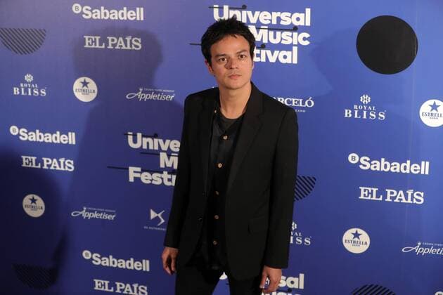 British singer Jamie Cullum poses for the photographers upon arrival at Royal Theater in Madrid, Spain, 22 July 2019. Callum will perform during a concert in the framework of the Universal Music Festival. Jamie Cullum s concert during Universal Music Festival !ACHTUNG: NUR REDAKTIONELLE NUTZUNG!  Copyright: xJuanJoxMartinx GRAF7911 20190722-636994276516309436