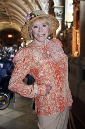 Elke Sommer at the award of the Bavarian Order of Merit 2019 in the Antiquarium of the Munich Residenz Munich, 22 07 2019 Foto:xB.xInsingerx xFuturexImage