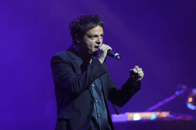 British singer Jamie Cullum performs during a concert in the framework of the Universal Music Festival at Royal Theater in Madrid, Spain, 22 July 2019. Jamie Cullum s concert during Universal Music Festival !ACHTUNG: NUR REDAKTIONELLE NUTZUNG!  Copyright: xJuanJoxMartinx GRAF7938 20190722-636994290293159444