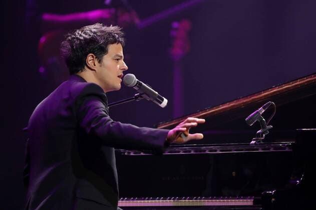 British singer Jamie Cullum performs during a concert in the framework of the Universal Music Festival at Royal Theater in Madrid, Spain, 22 July 2019. Jamie Cullum s concert during Universal Music Festival !ACHTUNG: NUR REDAKTIONELLE NUTZUNG!  Copyright: xJuanJoxMartinx GRAF7933 20190722-636994290302065715