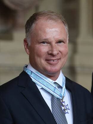 Award of the Bavarian Order of Merit Stefan Reuter, Munich Germany Residence