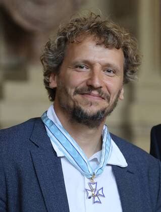 Award of the Bavarian Order of Merit Marcus H Rosenmüller, Munich Germany Residence