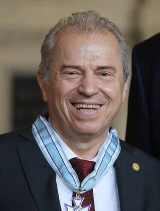 Award of the Bavarian Order of Merit Günther Sigl, Munich Germany Residence