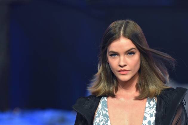 Liverpool Fashion Fest Spring Summer 2019 MEXICO CITY, MEXICO - MARCH 28: Victoria Secret model Barbara Palvin walks on the catwalk of a fashion show during Liverpool Fashion Fest Spring Summer 2019 at Quarry Studio on March 28, 2019 in Mexico City, Mexico  Copyright: xx REX8414