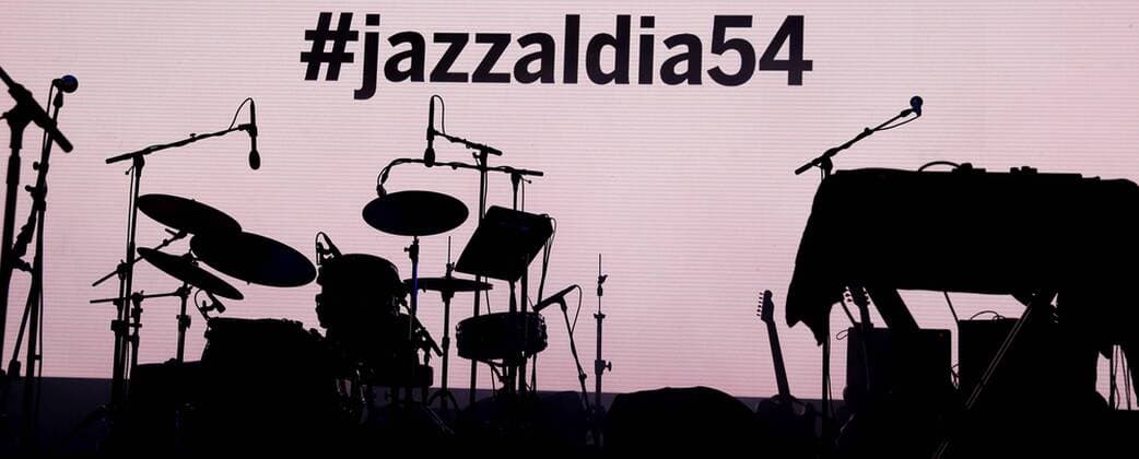 Jazzaldia Festival in San Sebastian A stage prepares for a performance at the Jazzaldia Music Fest in San Sebastian, Basque Country, northern Spain, 24 July 2019. The 54th Jazzaldia Jazz Festival runs from 24 to 28 July. 54th Jazzaldia Jazz Festival !ACHTUNG: NUR REDAKTIONELLE NUTZUNG!  Copyright: xJavierxEtxezarretax GRAF8684 20190725-636996159936436301