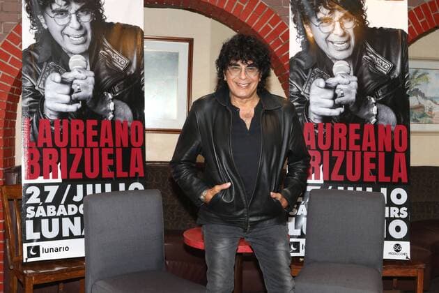 July 24, 2019 EUM20190724ESP03 JPG MEXICO CITY, Cinema Cinema Budget 24 July 2019 Singer-songwriter Laureano Brizuela wants to recover the concept of the cabarets of the eighties, where people could go to dinner and have a drink while having fun with the interpretation of great artists on stage, so his presentation at the Lunario on July  - ZUMAu78_ 20190724_zaf_u78_033 Copyright: xCarlosxMejia ElxUniversalx
