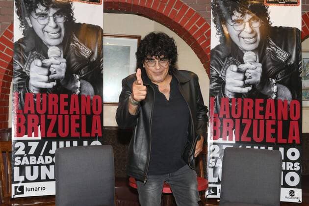 July 24, 2019 EUM20190724ESP01 JPG CITY OF MEXICO, Concert Concert Brizuela 24 July 2019 Singer-songwriter Laureano Brizuela wants to recover the concept of the cabarets of the eighties, where people could go to dinner and have a drink while having fun with the interpretation of great artists on stage, so his presentation at the Lunar  - ZUMAu78_ 20190724_zaf_u78_035 Copyright: xCarlosxMejia ElxUniversalx