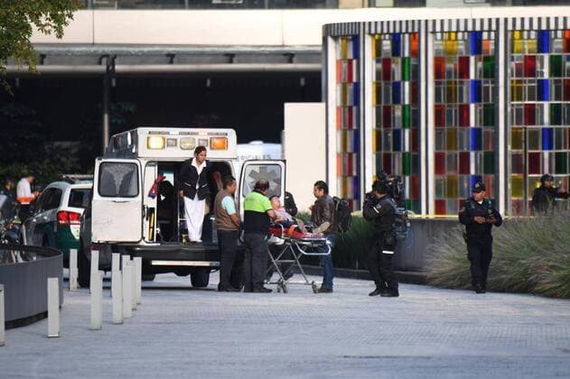 July 24, 2019 EUM20190724SOC11 JPG MEXICO CITY, ViolenceViolence Murder The afternoon of this July 24, 2019 a shooting took place in the Plaza Artz shopping mall, located south of Mexico City, which would have originated after a direct attack by a woman against a man with a firearm, in a restaurant which triggered shots in his attempt to flee the place At  - ZUMAu78_ 20190724_zaf_u78_053 Copyright: xElxUniversalx
