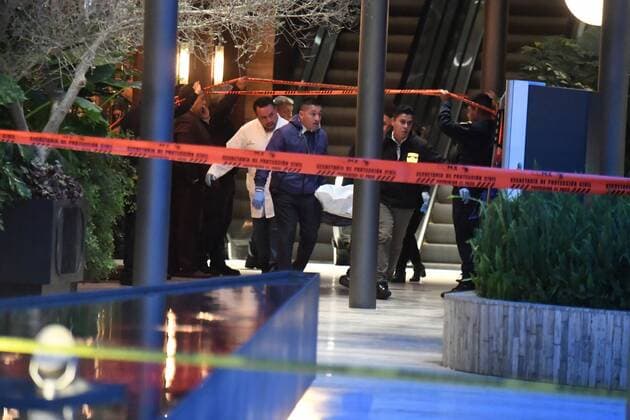 July 24, 2019 EUM20190724SOC21 JPG MEXICO CITY, ViolenceViolence Murder The afternoon of this July 24, 2019 a shooting took place in the Plaza Artz shopping mall, located south of Mexico City, which would have originated after a direct attack by a woman against a man with a firearm in a restaurant which triggered shots in his attempt to flee the place At  - ZUMAu78_ 20190724_zaf_u78_067 Copyright: xElxUniversalx
