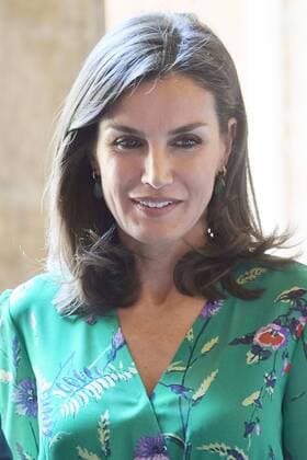 July 25, 2019, Oviedo, Asturias, Spain: Queen Letizia of Spain attends Inaugural conference of the summer courses of the International School of Music of the Princess of Asturias Foundation at Archaeological Museum of Asturias on July 25, 2019 in Oviedo, Spain Oviedo Spain  - ZUMAg15_ 20190725_zaf_g15_016 Copyright: xJackxAbuinx