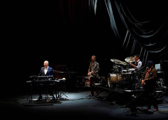 Jazzaldia Festival in San Sebastian British singer and musician Joe Jackson (L) performs on stage during his concert at the Jazzaldia Music Fest in San Sebastian, Basque Country, northern Spain, 25 July 2019. The 54th Jazzaldia Jazz Festival runs from 24 to 28 July. 54th Jazzaldia Jazz Festival !ACHTUNG: NUR REDAKTIONELLE NUTZUNG!  Copyright: xJavierxEtxezarretax GRAF8930 20190725-636996803420667627