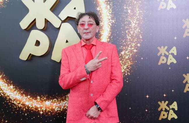 BAKU, AZERBAIJAN - JULY 25, 2019: Singer Grigory Leps at the 2019 Zhara music festival. Vyacheslav Prokofyev TASS  TS0B4507