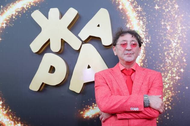 BAKU, AZERBAIJAN - JULY 25, 2019: Singer Grigory Leps at the 2019 Zhara music festival. Vyacheslav Prokofyev TASS  TS0B4508