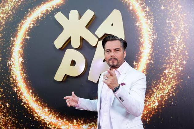BAKU, AZERBAIJAN - JULY 25, 2019: Swedish singer Bosson at the 2019 Zhara music festival. Vyacheslav Prokofyev TASS  TS0B4514