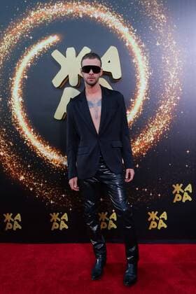BAKU, AZERBAIJAN - JULY 25, 2019: Singer Max Barskih at the 2019 Zhara music festival. Vyacheslav Prokofyev TASS  TS0B451B