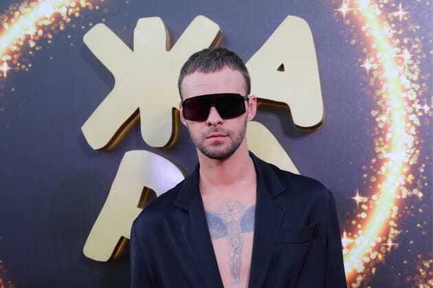 BAKU, AZERBAIJAN - JULY 25, 2019: Singer Max Barskih at the 2019 Zhara music festival. Vyacheslav Prokofyev TASS  TS0B451C