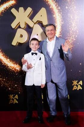 BAKU, AZERBAIJAN - JULY 25, 2019: Crocus Group President Aras Agalarov at the 2019 Zhara music festival. Vyacheslav Prokofyev TASS  TS0B452B