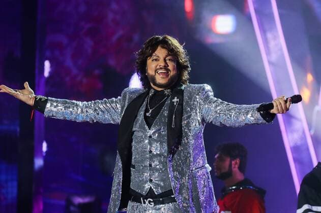 BAKU, AZERBAIJAN - JULY 25, 2019: Singer Filipp Kirkorov performs at the 2019 Zhara music festival. Vyacheslav Prokofyev TASS  TS0B452C