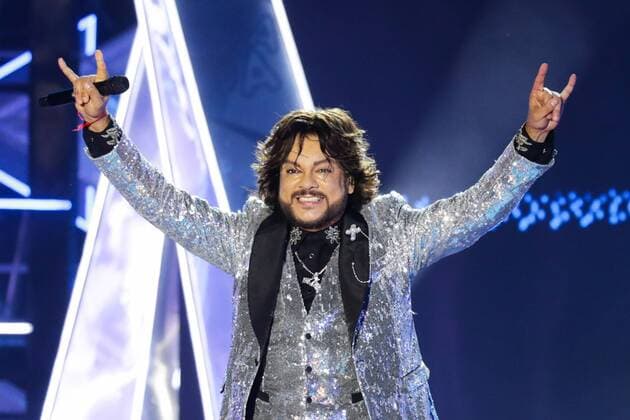 BAKU, AZERBAIJAN - JULY 25, 2019: Singer Filipp Kirkorov performs at the 2019 Zhara music festival. Vyacheslav Prokofyev TASS  TS0B452F
