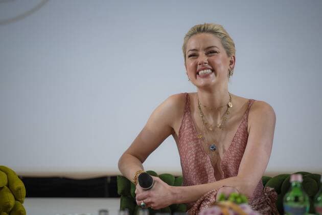 July 25, 2019, Giffoni Valle Piana, Italy: American actress Amber Heard attends Giffoni Film Festival 2019 on July 25, 2019 in Giffoni Valle Piana, Italy Giffoni Valle Piana Italy  - ZUMAn230 20190725_zaa_n230_212 Copyright: xGiuseppexMaffiax