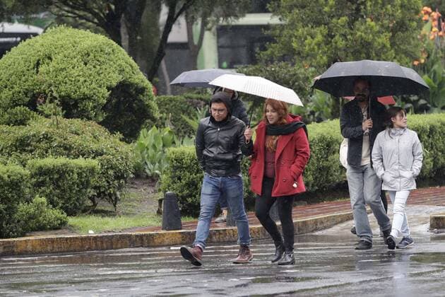 July 25, 2019 EUM20190725SOC06 JPG MEXICO CITY RainRainRain CDMX Aspects of the rain that is registered in different points of the Mexican capital, Thursday afternoon, July 25, 2019 Photo Agency EL UNIVERSALIvan StephensEELG  - ZUMAu78_ 20190725_zaf_u78_037 Copyright: xElxUniversalx