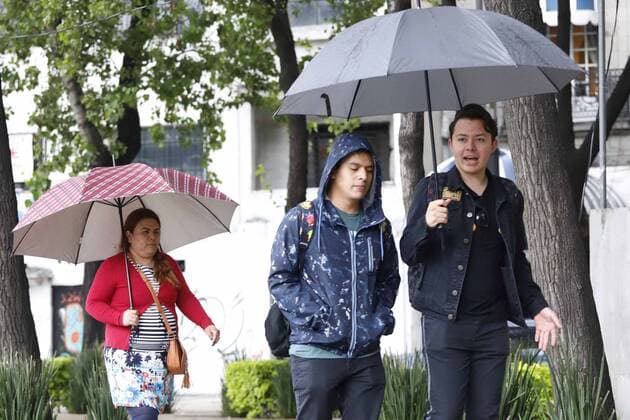 July 25, 2019 EUM20190725SOC05 JPG MEXICO CITY RainRainRain CDMX Aspects of the rain that is registered in different points of the Mexican capital, Thursday afternoon, July 25, 2019 Photo Agency EL UNIVERSALBerenice FregosoEELG  - ZUMAu78_ 20190725_zaf_u78_038 Copyright: xElxUniversalx