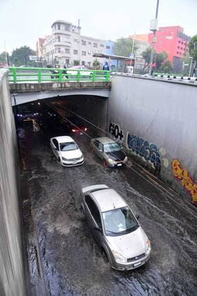 July 25, 2019 EUM20190725SOC08 JPG MEXICO CITY RainRainRain CDMX Aspects of flooding generated by heavy rains recorded at different points of the Mexican capital, Thursday afternoon, July 25, 2019 Photo Agency EL UNIVERSALHugo GarciaEELG  - ZUMAu78_ 20190725_zaf_u78_039 Copyright: xElxUniversalx