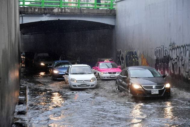 July 25, 2019 EUM20190725SOC07 JPG MEXICO CITY RainRainRain CDMX Aspects of flooding generated by heavy rains recorded at different points of the Mexican capital, Thursday afternoon, July 25, 2019 Photo Agency EL UNIVERSALHugo GarciaEELG  - ZUMAu78_ 20190725_zaf_u78_040 Copyright: xElxUniversalx
