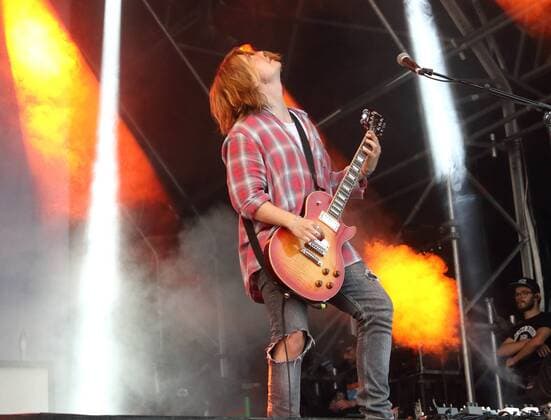July 26, 2019, Oxford, United Kingdom: Nothing But Thieves perform during the Truck Music Festival - Day One at Hall Farm, Steventon near Oxford. Oxford United Kingdom - ZUMAs197 20190726_zaa_s197_170 Copyright: xKeithxMayhewx