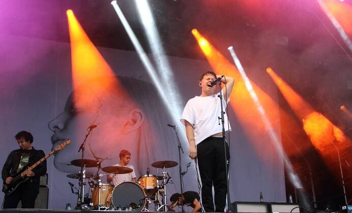 July 26, 2019, Oxford, United Kingdom: Nothing But Thieves perform during the Truck Music Festival - Day One at Hall Farm, Steventon near Oxford. Oxford United Kingdom - ZUMAs197 20190726_zaa_s197_182 Copyright: xKeithxMayhewx