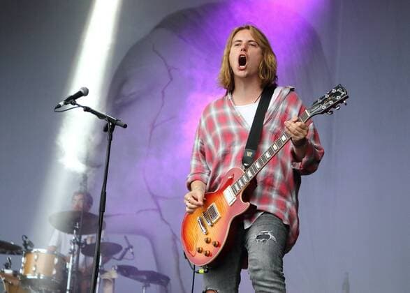 July 26, 2019, Oxford, United Kingdom: Nothing But Thieves perform during the Truck Music Festival - Day One at Hall Farm, Steventon near Oxford. Oxford United Kingdom - ZUMAs197 20190726_zaa_s197_175 Copyright: xKeithxMayhewx