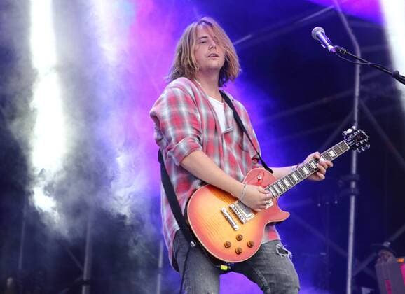 July 26, 2019, Oxford, United Kingdom: Nothing But Thieves perform during the Truck Music Festival - Day One at Hall Farm, Steventon near Oxford. Oxford United Kingdom - ZUMAs197 20190726_zaa_s197_178 Copyright: xKeithxMayhewx