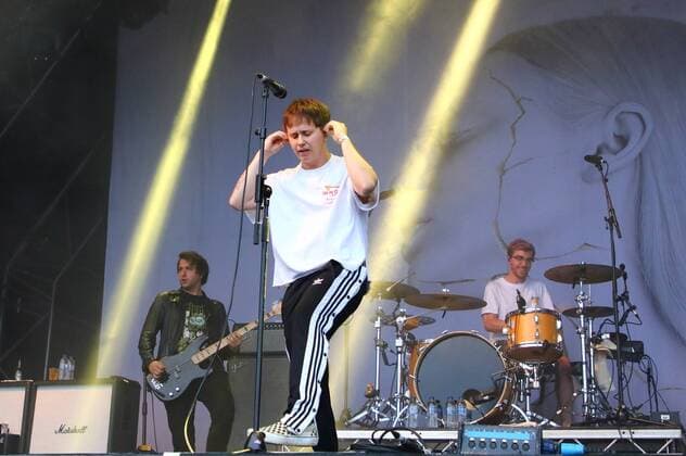 July 26, 2019, Oxford, United Kingdom: Nothing But Thieves perform during the Truck Music Festival - Day One at Hall Farm, Steventon near Oxford. Oxford United Kingdom - ZUMAs197 20190726_zaa_s197_173 Copyright: xKeithxMayhewx