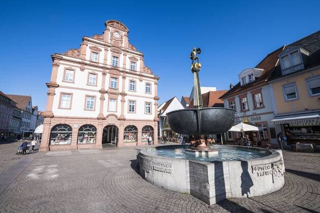 Old town of Speyer, Rhineland-Palatinate, Germany, Europe Copyright: MichaelxRunkel 1184-3290 Editorial Use Only