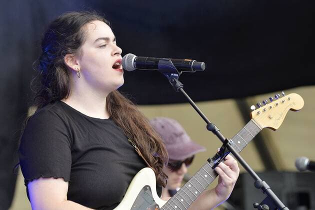 Music Festival Heimspiel Knyphausen 26 28 July 2019 , Concert by Ilgen Only on 26 July 2019 Singer Ilgen Nur Borali at the Music Festival Heimspiel Knyphausen 2019 Eltville am Rhein Hessen Germany Draiser Hof