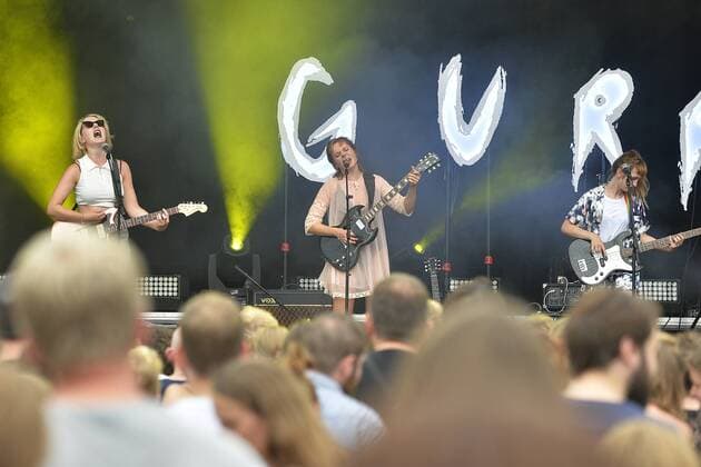 Music Festival Heimspiel Knyphausen 26 28 July 2019 , Concert of the Band Gurr on 26 July 2019 Performance of the Band Gurr at the Music Festival Heimspiel Knyphausen 2019 Eltville am Rhein Hessen Germany Draiser Hof