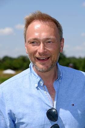 Christian Lindner at the GRK Golf Charity Masters Golf Tournament at the Golf Country Club Leipzig at the Golfresort Machern near Leipzig on 27 07 2019