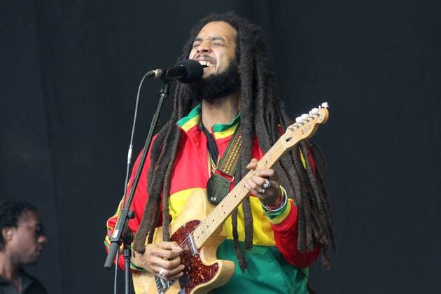 The Wailers perform on the Castle Stage during Camp Bestival 2019 at Lulworth Castle in Dorset. JULY 26th 2019  GRGx192719