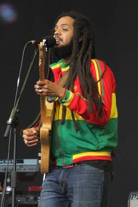 The Wailers perform on the Castle Stage during Camp Bestival 2019 at Lulworth Castle in Dorset. JULY 26th 2019  GRGx192719
