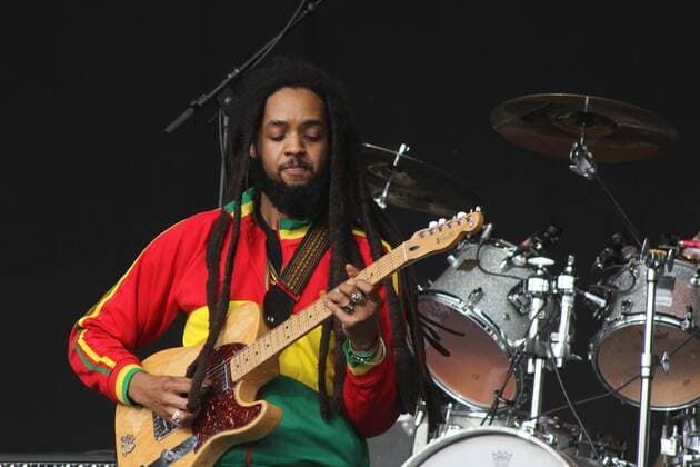 The Wailers perform on the Castle Stage during Camp Bestival 2019 at Lulworth Castle in Dorset. JULY 26th 2019  GRGx192719