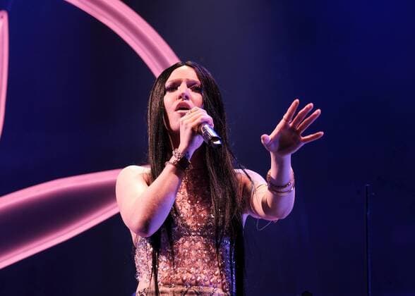 July 26, 2019, Lulworth, Dorset, United Kingdom: Jess Glynne performs live on stage at Camp Bestival, Lulworth, Dorset, UK. Lulworth United Kingdom - ZUMAs197 20190726_zab_s197_023 Copyright: xDawnxFletcher-Parkx