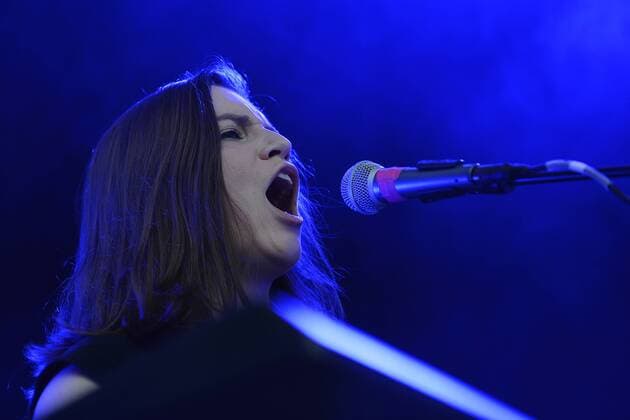 Music festival Heimspiel Knyphausen 26 28 July 2019 , Concert of the band Another Sky on 27 July 2019 Performance of the band Another Sky at the music festival Heimspiel Knyphausen 2019 Eltville am Rhein Hessen Germany Draiser Hof