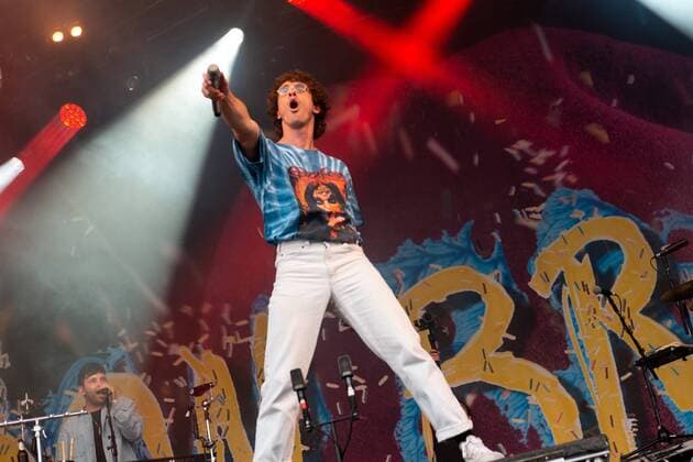 July 27, 2019: DON BROCO in concert at Truck Festival, Oxfordshire, Britain- 27 July 2019  - ZUMAr152 20190727_zaa_r152_033 Copyright: xLm1x