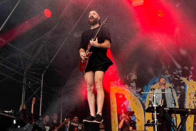 July 27, 2019: DON BROCO in concert at Truck Festival, Oxfordshire, Britain- 27 July 2019  - ZUMAr152 20190727_zaa_r152_026 Copyright: xLm1x